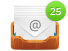 25 Mailboxes