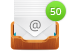 50 Mailboxes